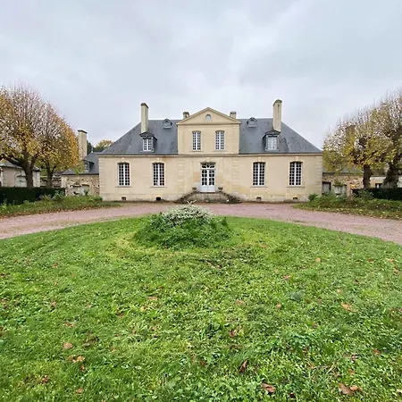 Large Castle With Garden Near Caen Feuguerolles-Bully